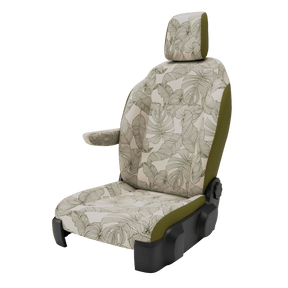 seat covers Full Vintage Leaves