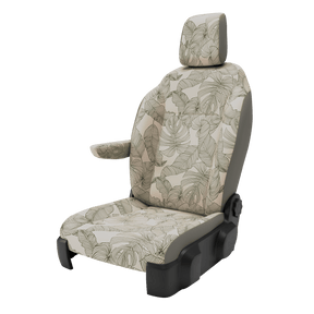 seat covers Full Vintage Leaves