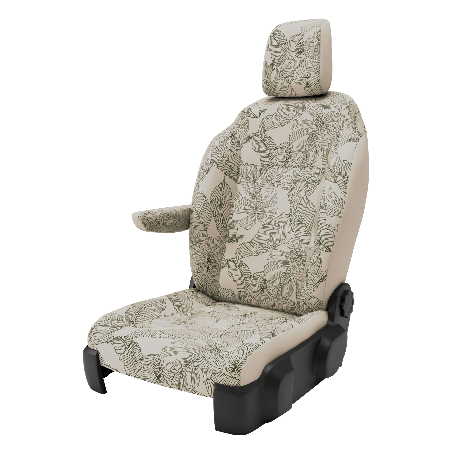 seat covers Full Vintage Leaves