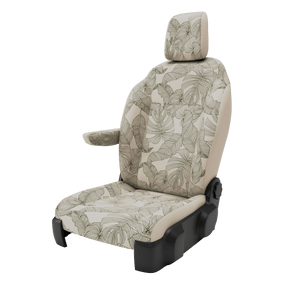 seat covers Full Vintage Leaves