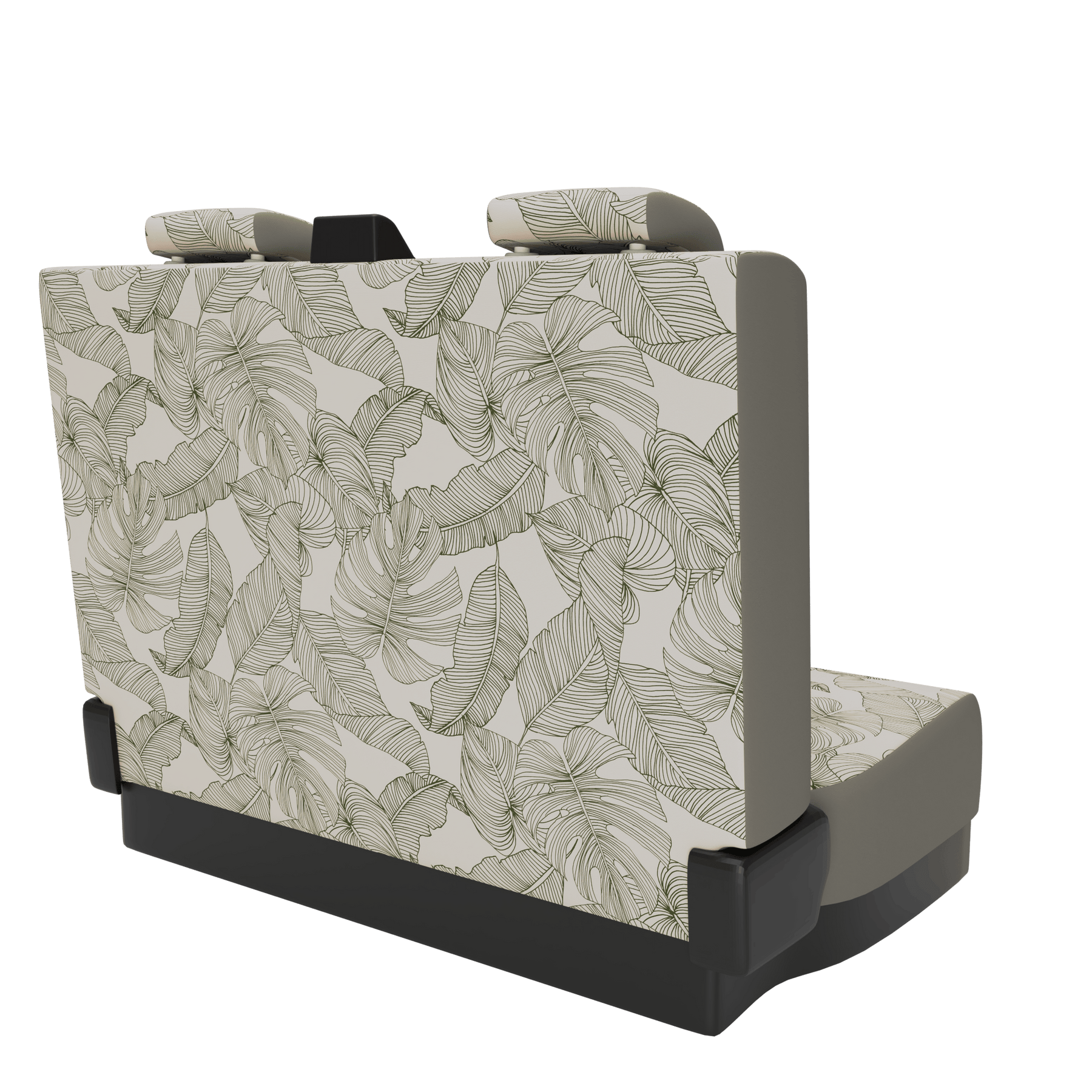 seat covers Full Vintage Leaves