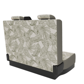 seat covers Full Vintage Leaves