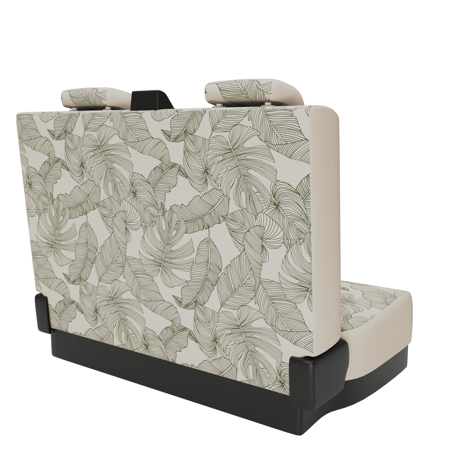 seat covers Full Vintage Leaves