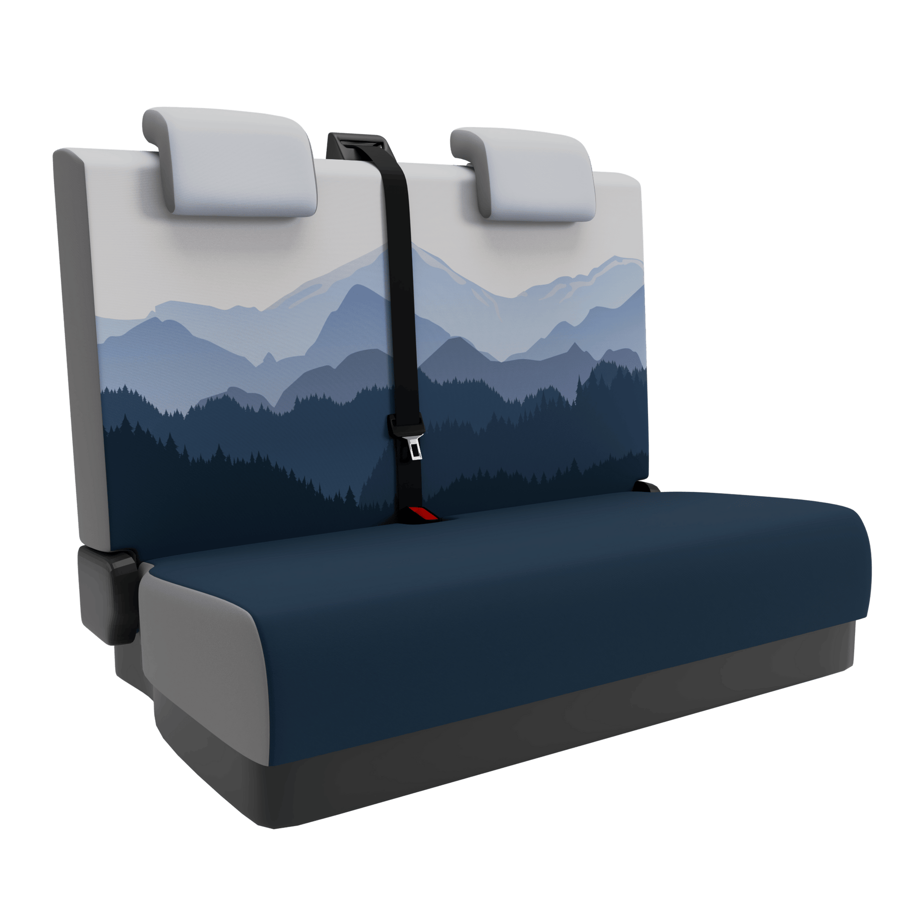 seat covers Lite Misty Mountains