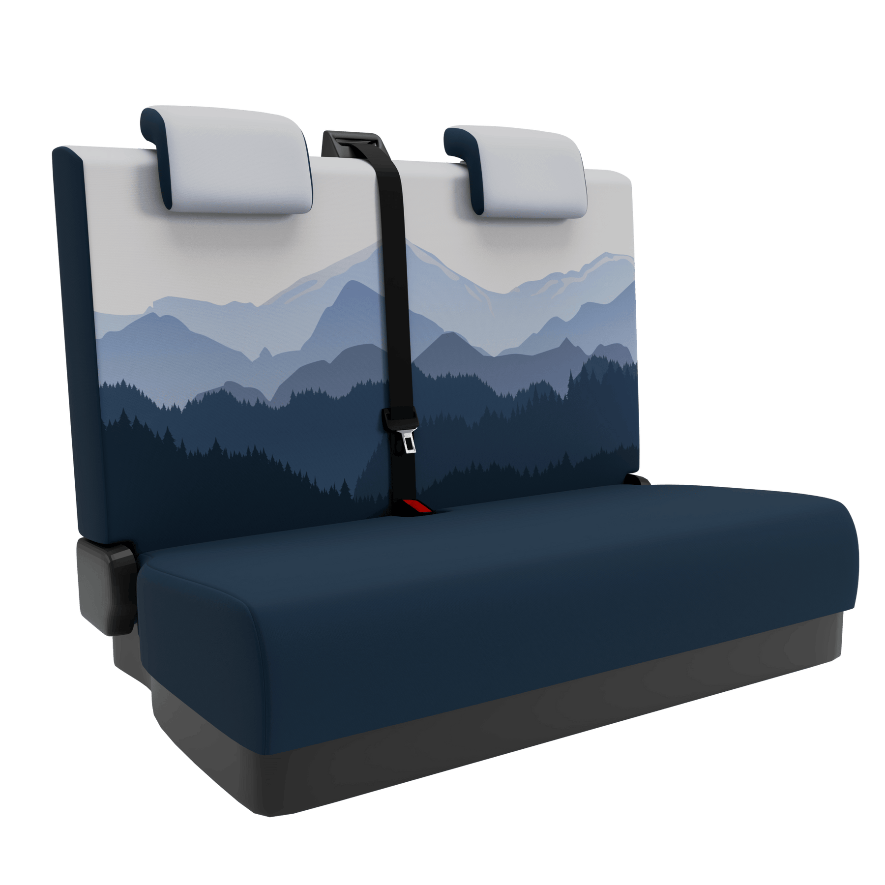 seat covers Lite Misty Mountains