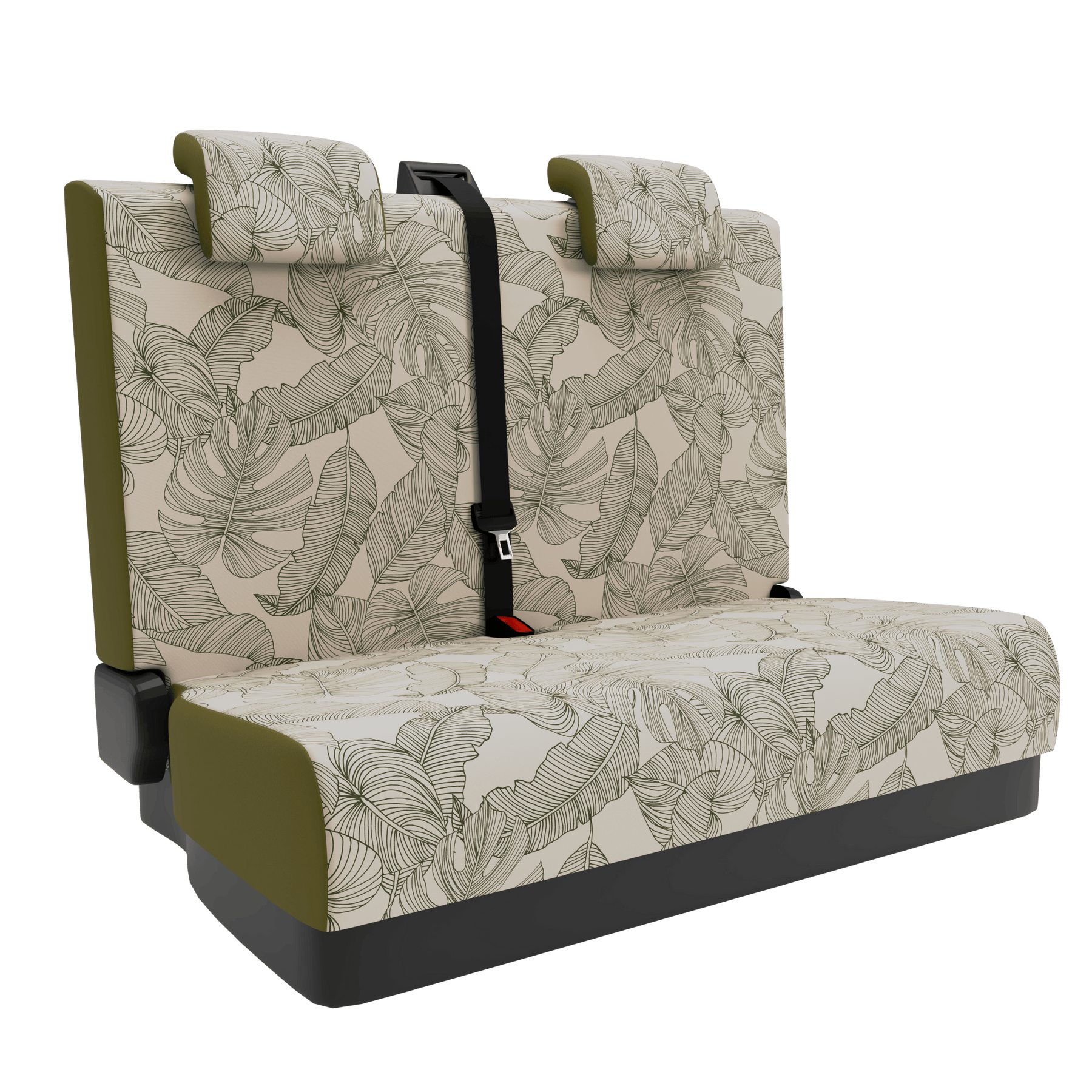 seat covers Full Vintage Leaves