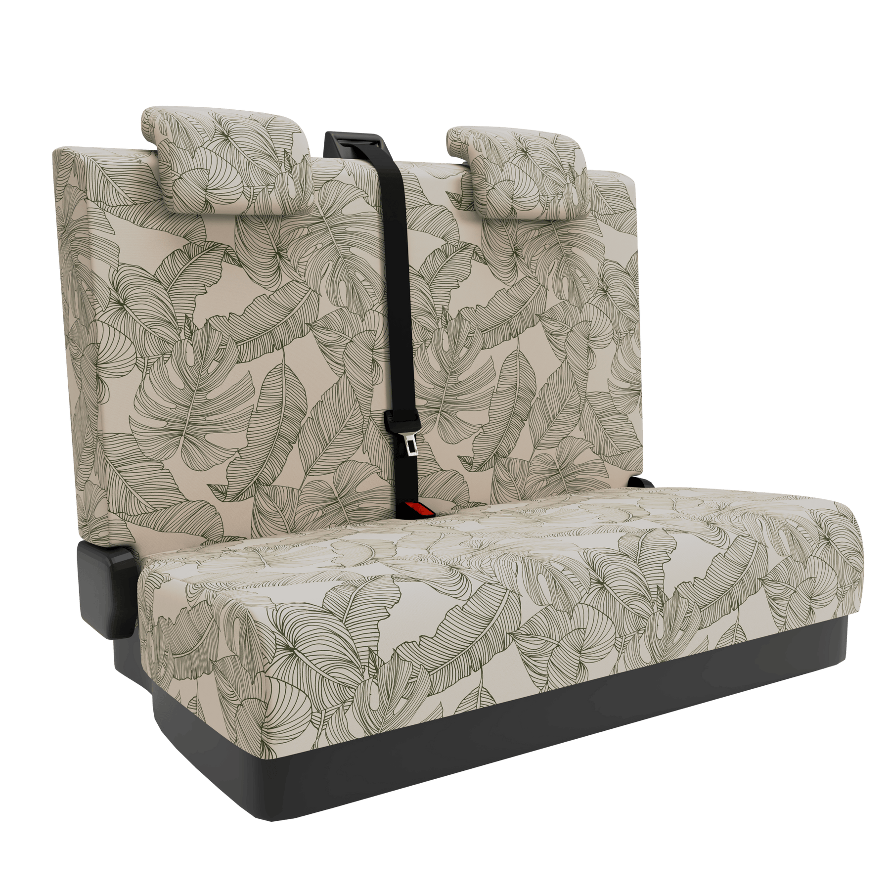 seat covers Full Vintage Leaves