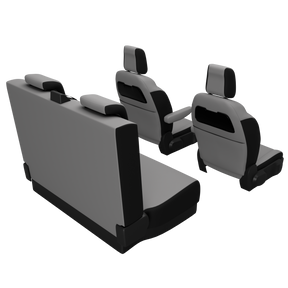 seat covers Vanster Plain colors