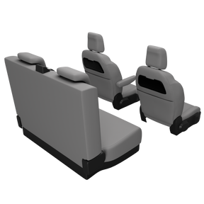 seat covers Vanster Plain colors