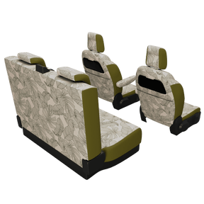 seat covers Full Vintage Leaves