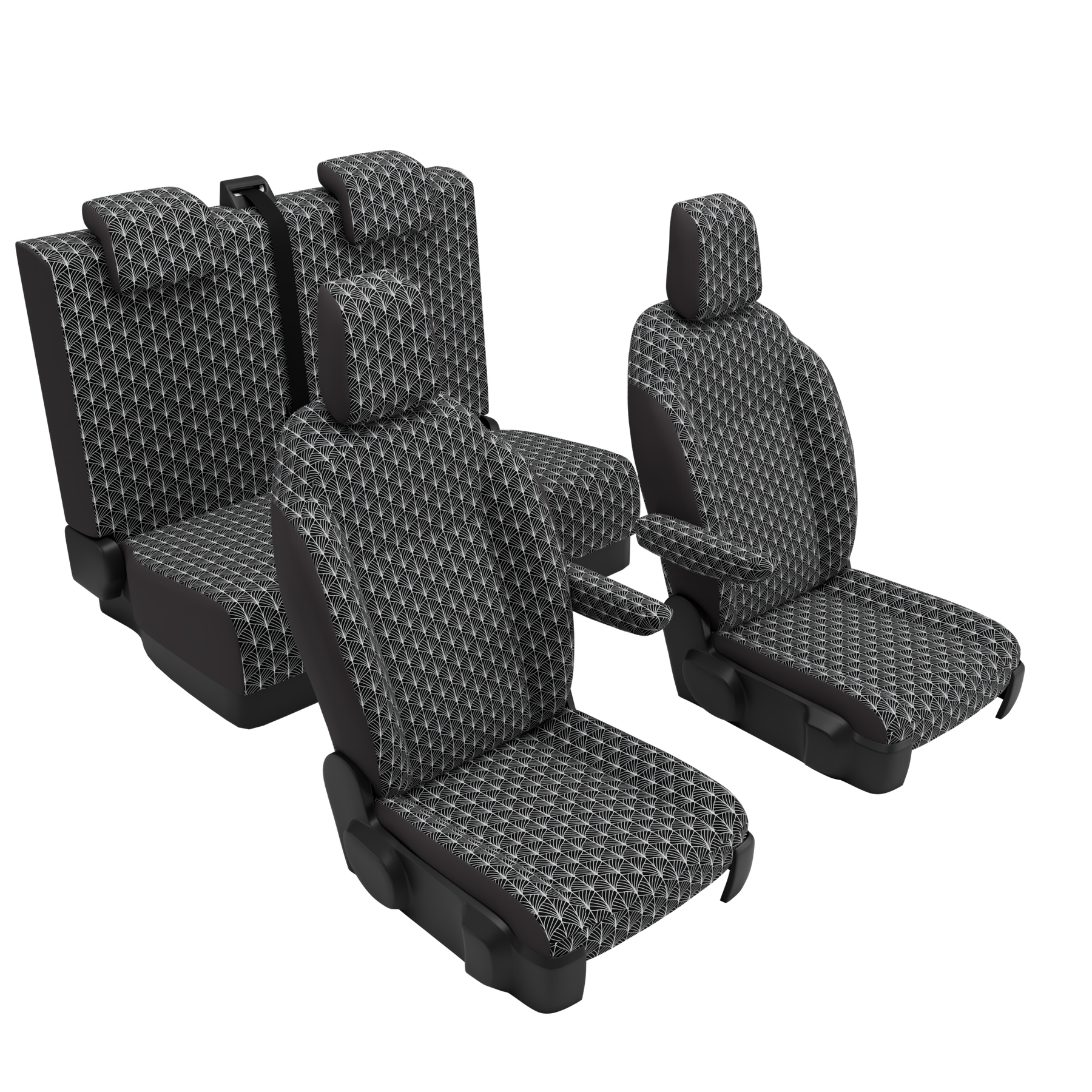 seat covers Spacetourer (from 2016) Art Deco