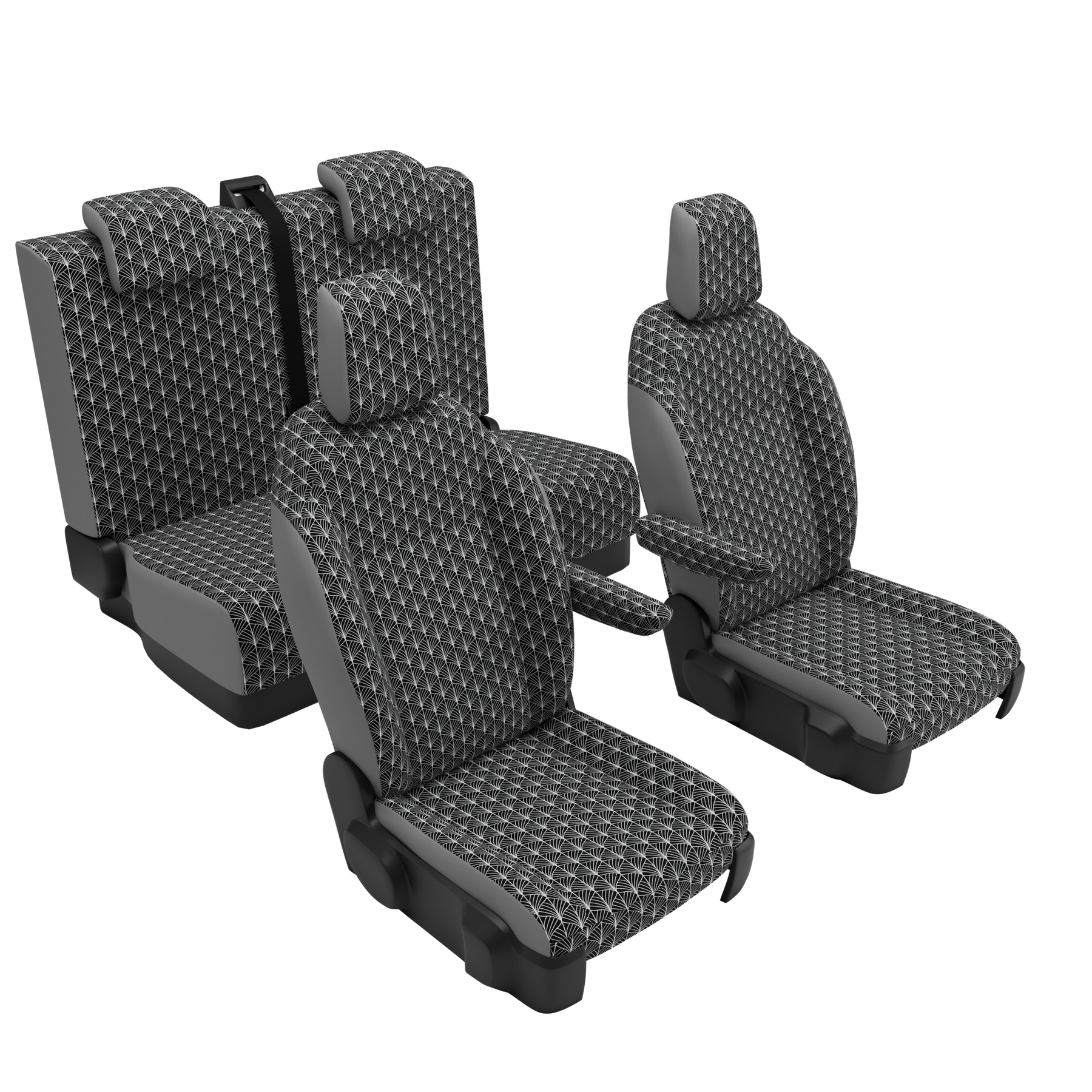 seat covers Spacetourer (from 2016) Art Deco