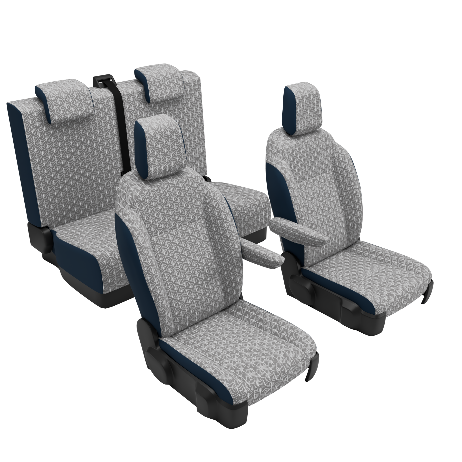 seat covers Spacetourer (from 2016) Art Deco