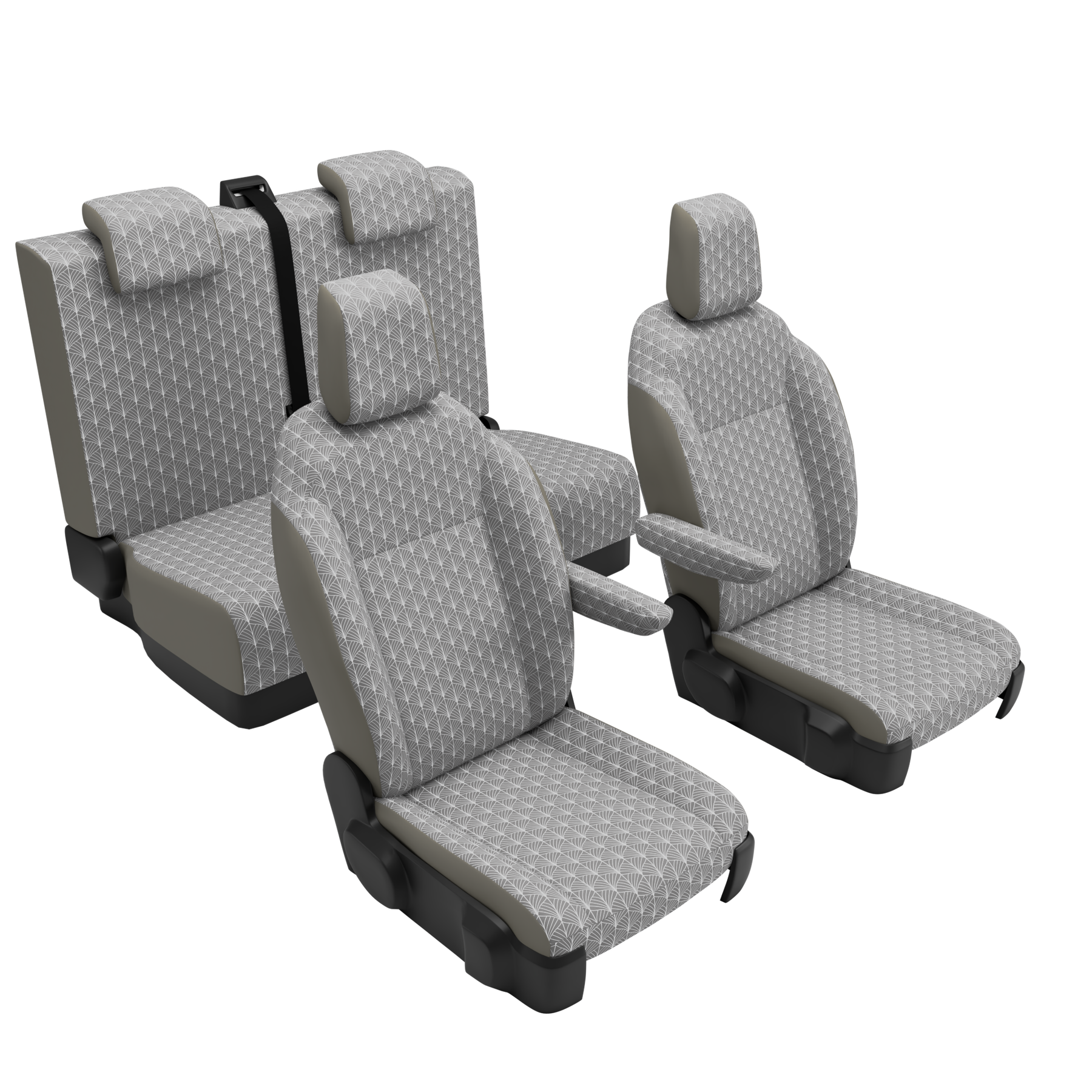 seat covers Spacetourer (from 2016) Art Deco