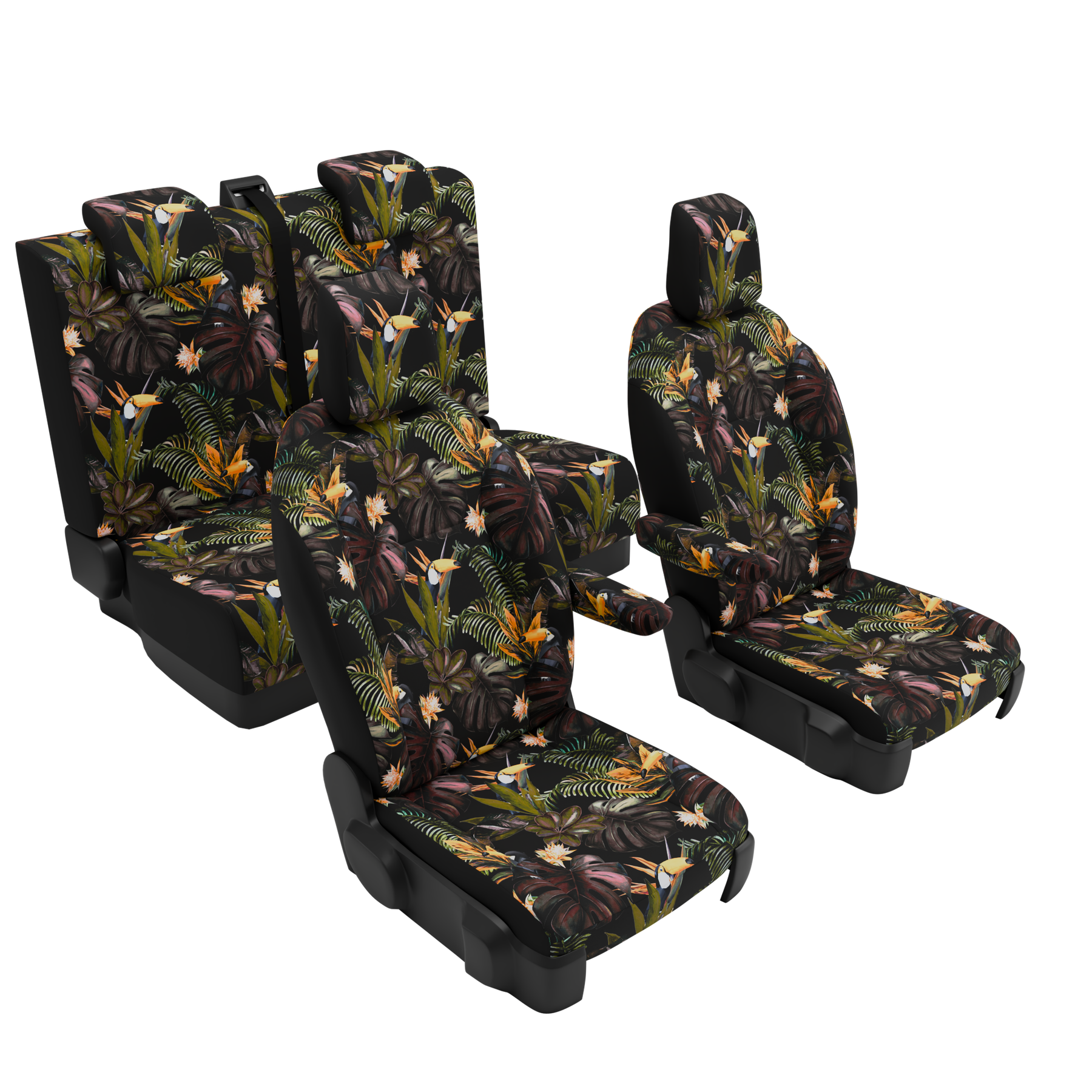 seat covers Vanster Toucan