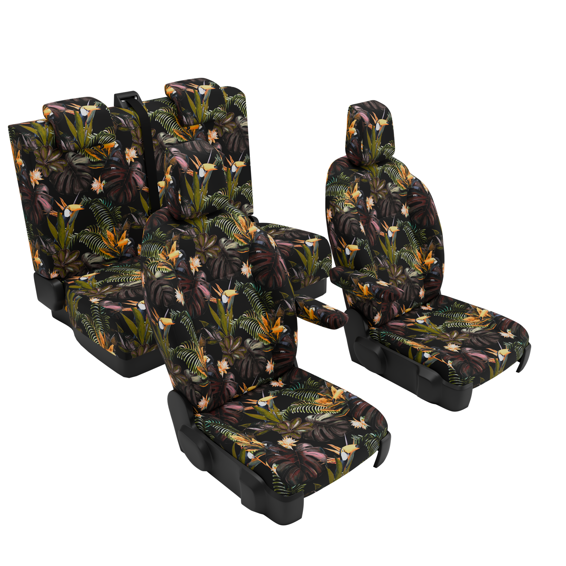 seat covers Vanster Toucan