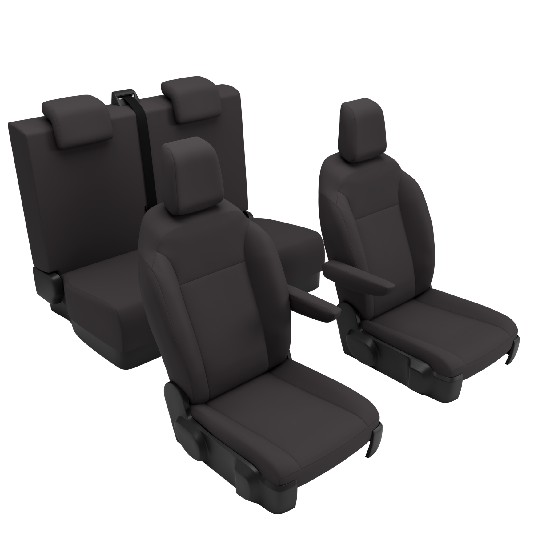 seat covers Vanster Plain colors