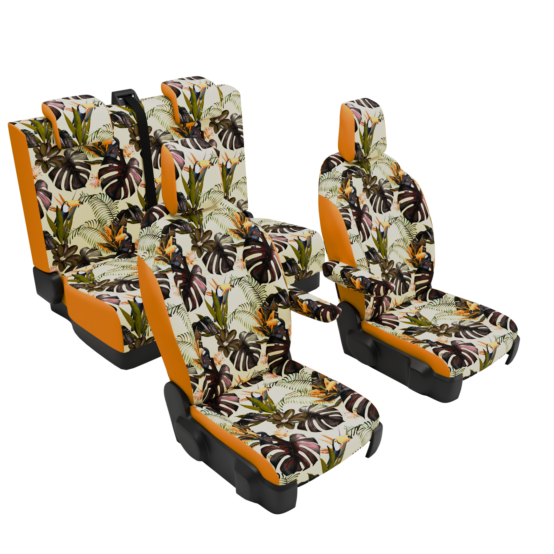 seat covers Vanster Toucan
