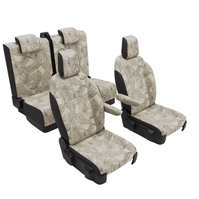 seat covers Full Vintage Leaves