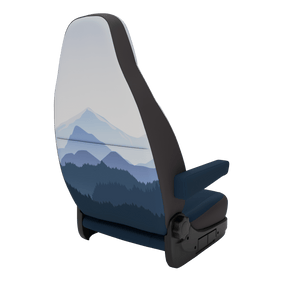 seat covers Admiral Misty Mountains
