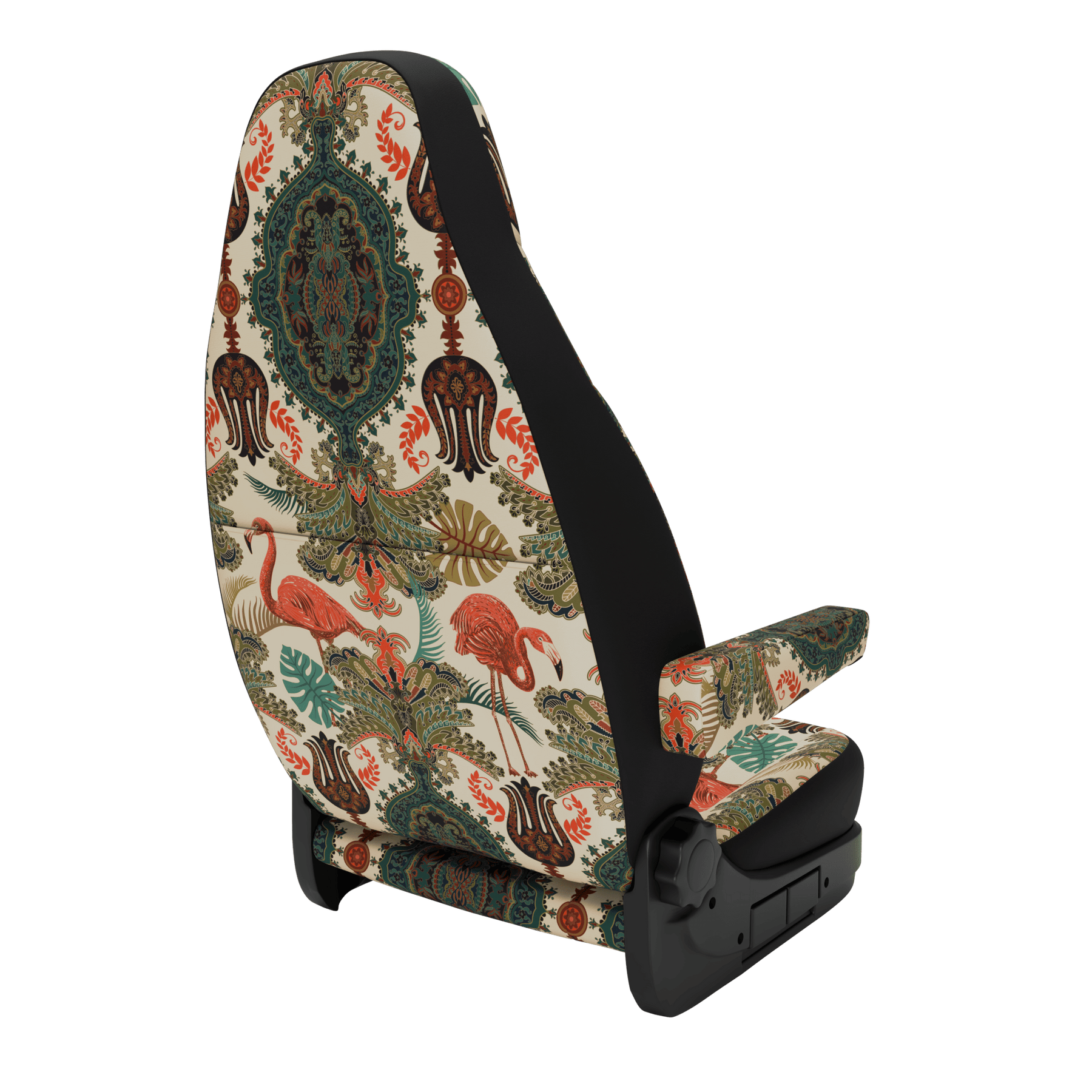 seat covers Van 60EB Oriental Flamingo