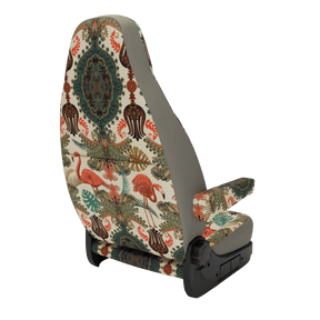 seat covers ML-T (from 2018) Oriental Flamingo