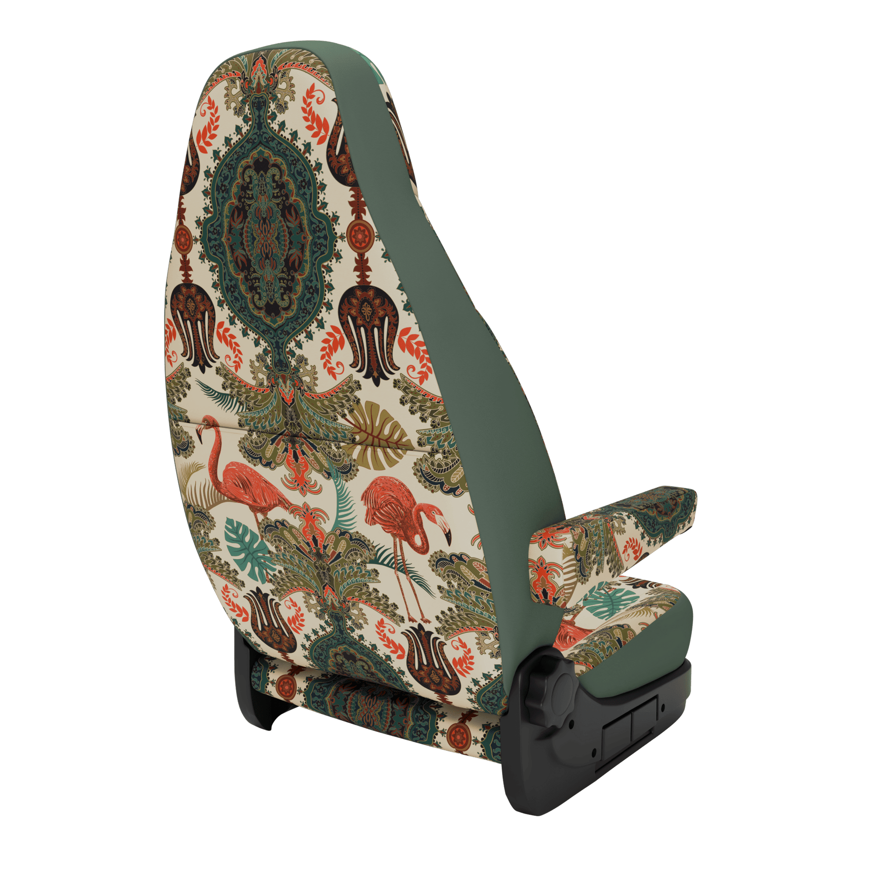 seat covers New York Oriental Flamingo