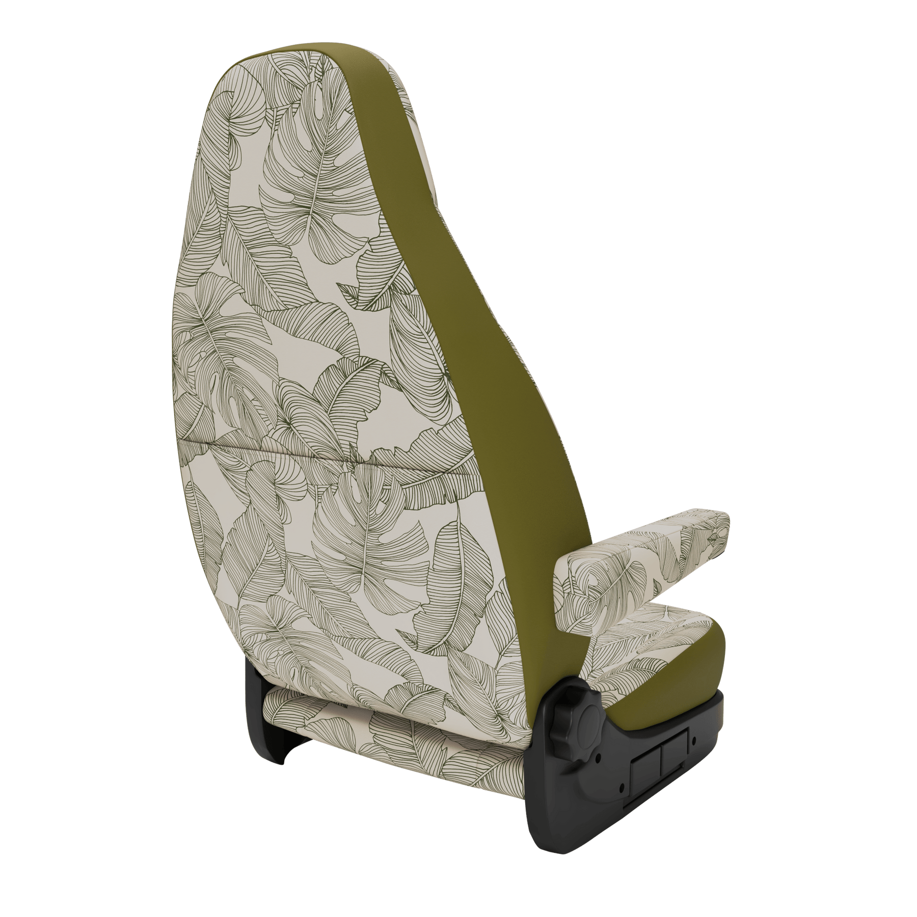 seat covers Mayflower Vintage Leaves