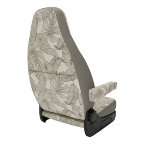 seat covers Swan (Fiat/Peugeot base) (from 2014) Vintage Leaves