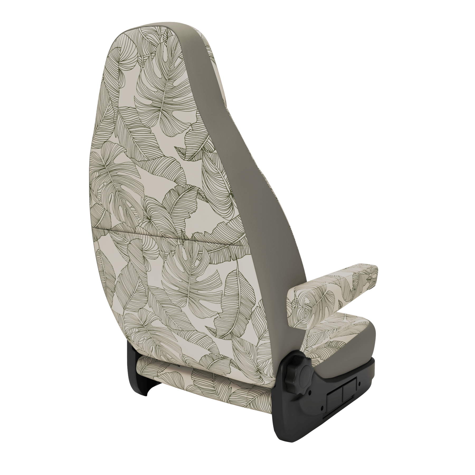 seat covers Van 60EB Vintage Leaves