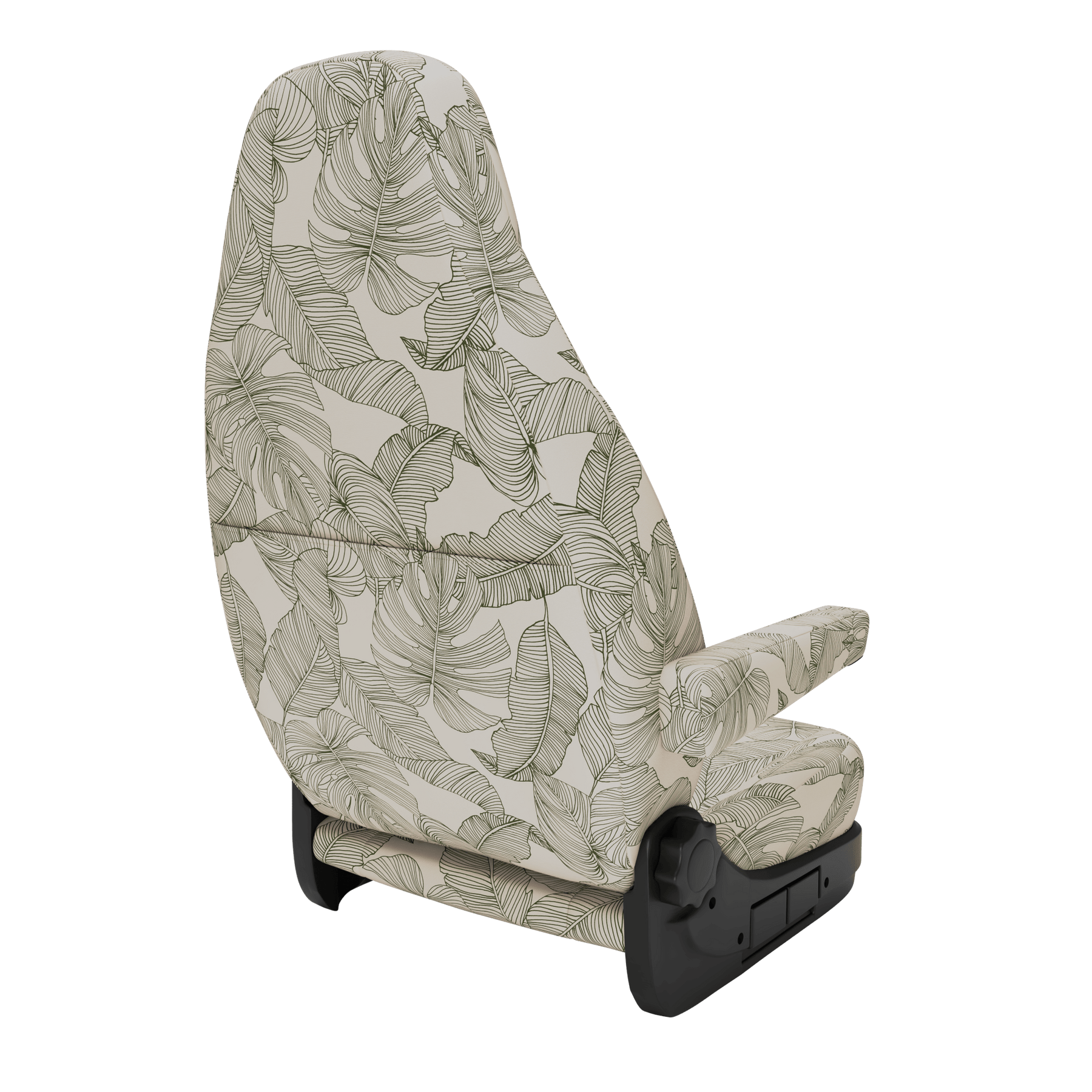 seat covers Euramobil (from 2014) Vintage Leaves