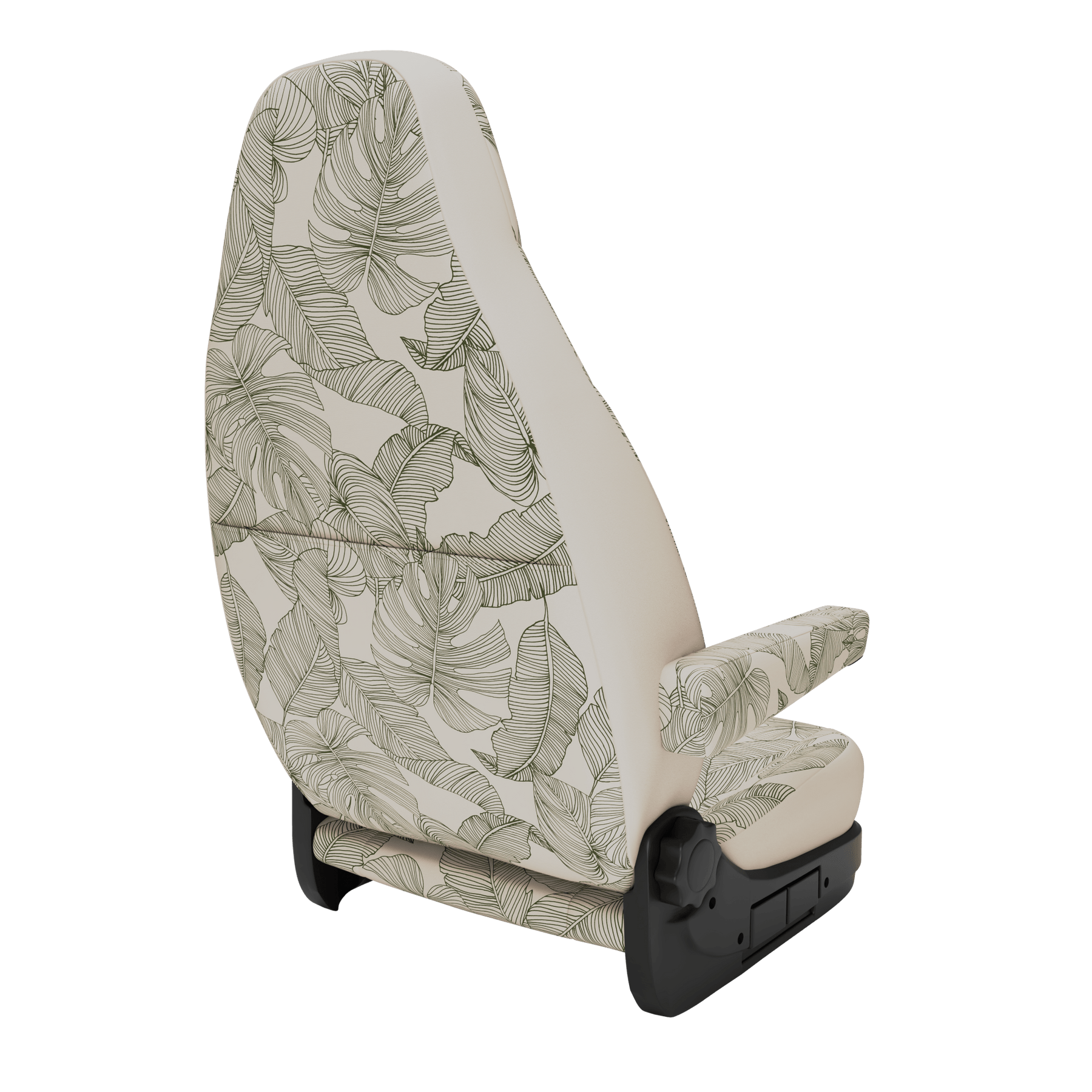 seat covers Family Van Vintage Leaves