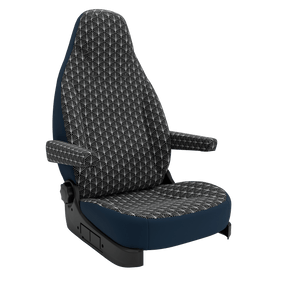 seat covers Campervans Art Deco