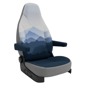 seat covers Brownie Misty Mountains