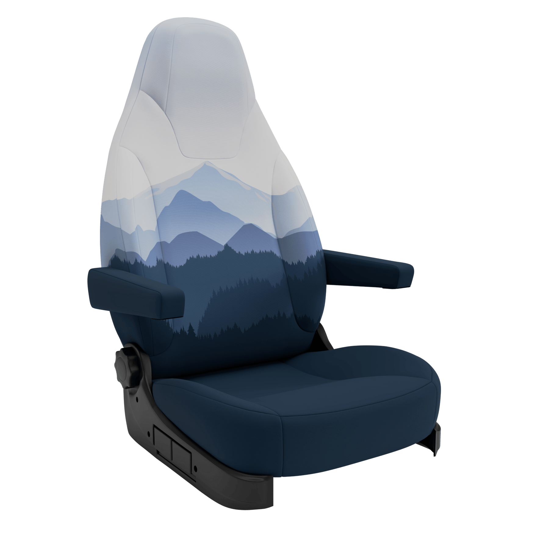 seat covers B-Class ModernComfort T (from 2018) Misty Mountains