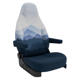 seat covers P2 Relax (from 2014) Misty Mountains