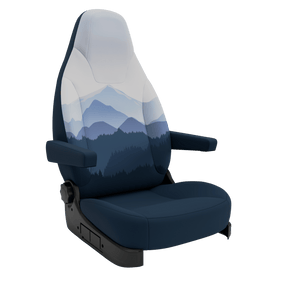 seat covers Ecovip (semi-integrated) Misty Mountains