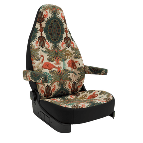 seat covers International Kyros Oriental Flamingo