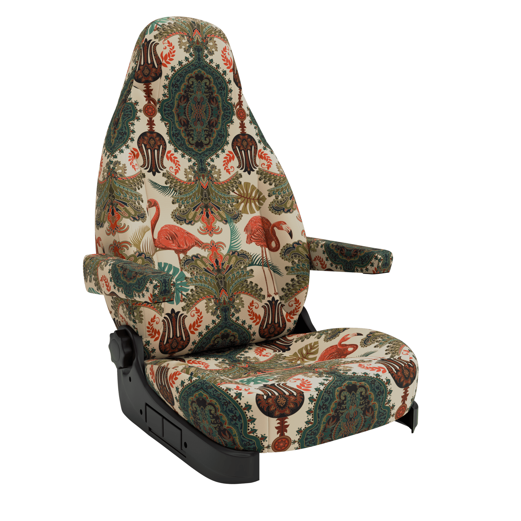 seat covers International Kyros Oriental Flamingo