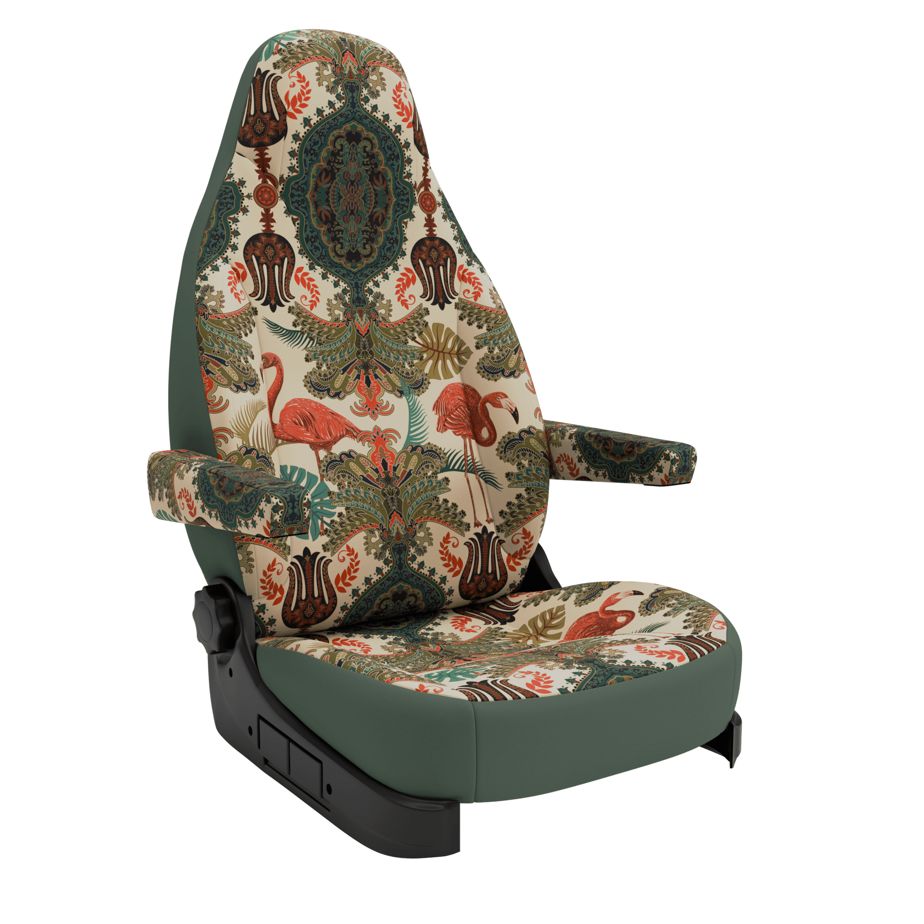 seat covers P2 Relax (from 2014) Oriental Flamingo