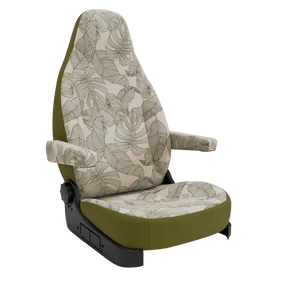 seat covers International Kyros Vintage Leaves