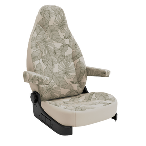 seat covers Chic c-line T (Fiat base) Vintage Leaves