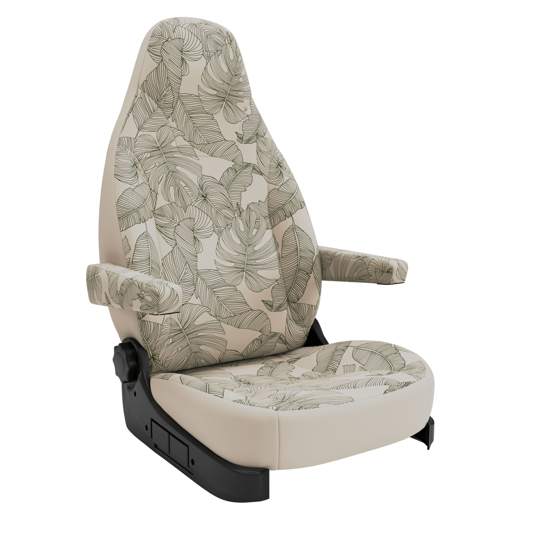 seat covers Migrateur Vintage Leaves