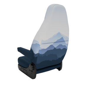 seat covers Swan (Fiat/Peugeot base) (from 2014) Misty Mountains