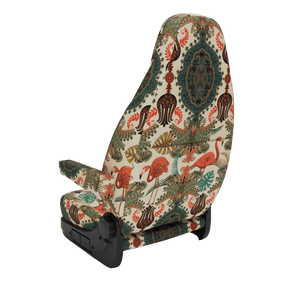 seat covers Euramobil (from 2014) Oriental Flamingo