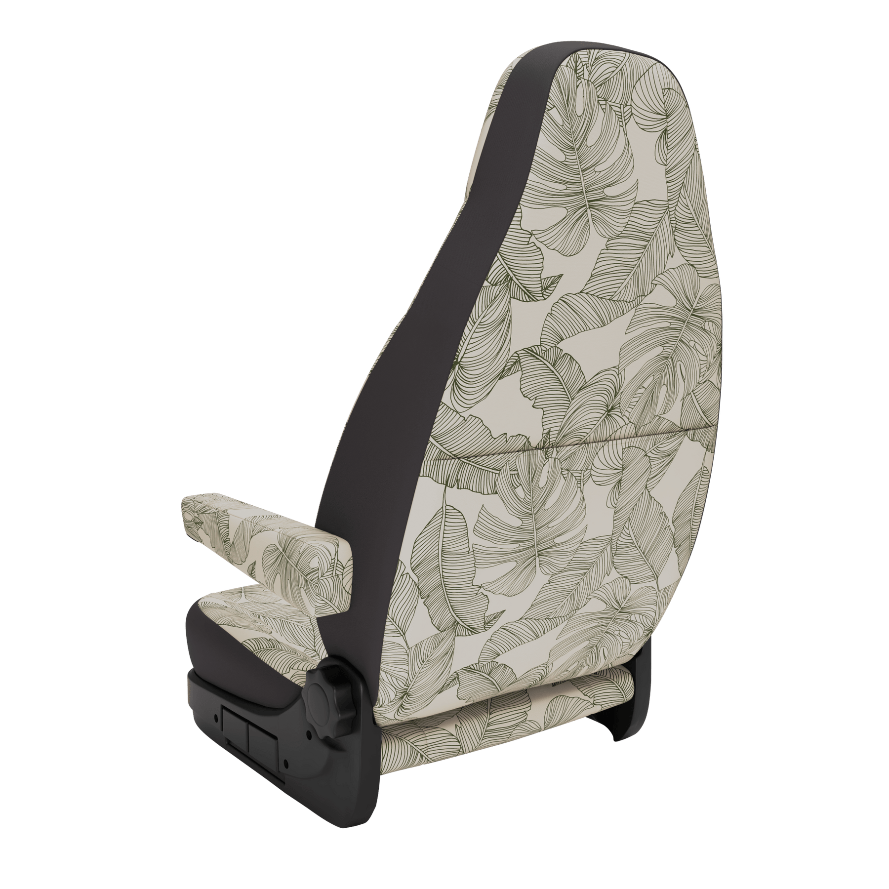 seat covers (semi-integrated) Vintage Leaves