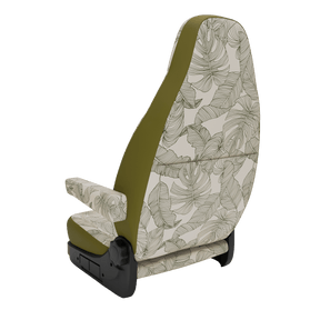 seat covers Atlas Vintage Leaves