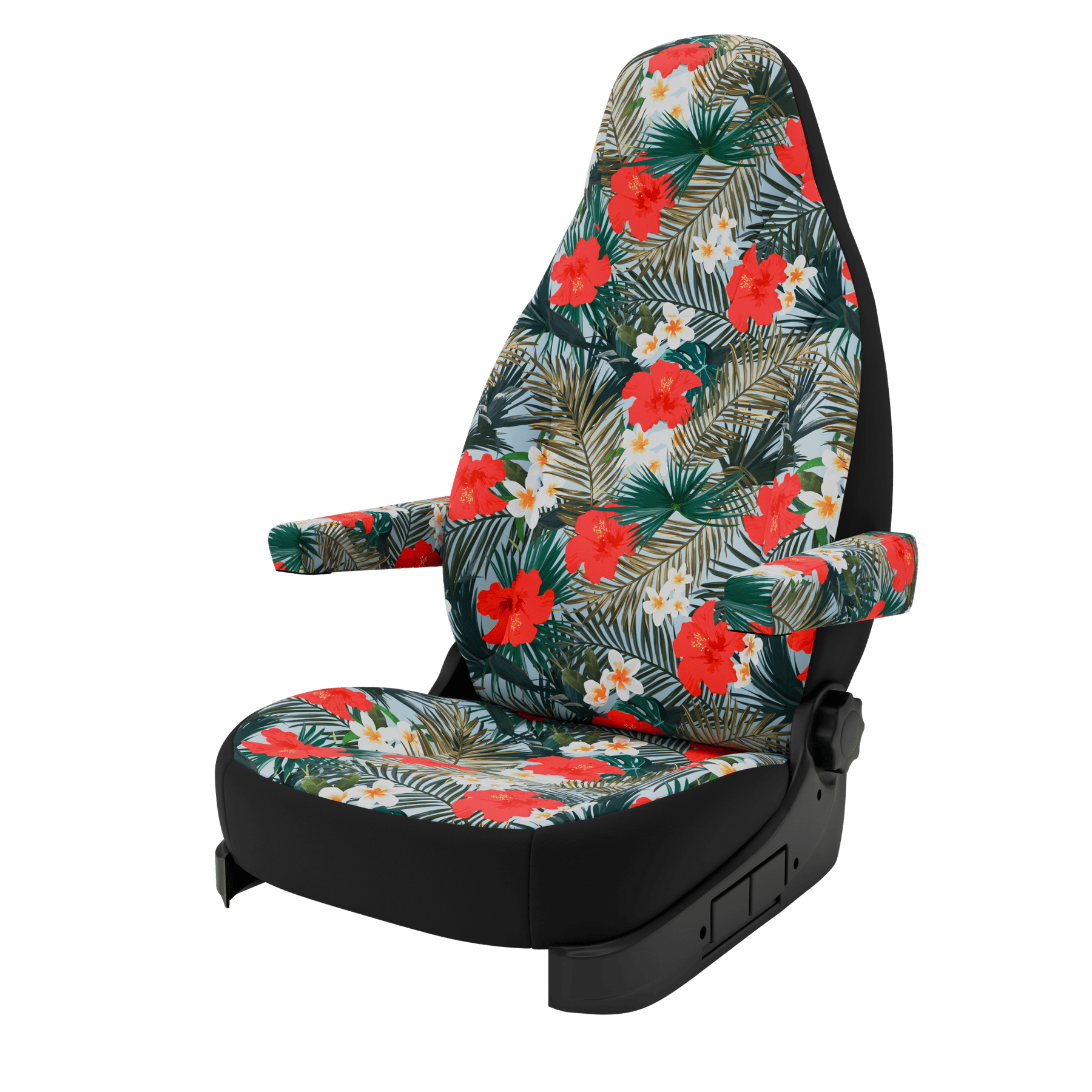 seat covers Europe Hibiscus