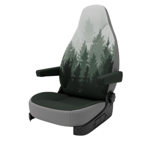 seat covers Ecovip (semi-integrated) Magic Forest