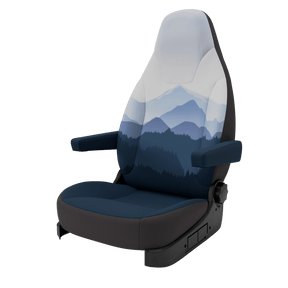 seat covers Euramobil (from 2018) Misty Mountains